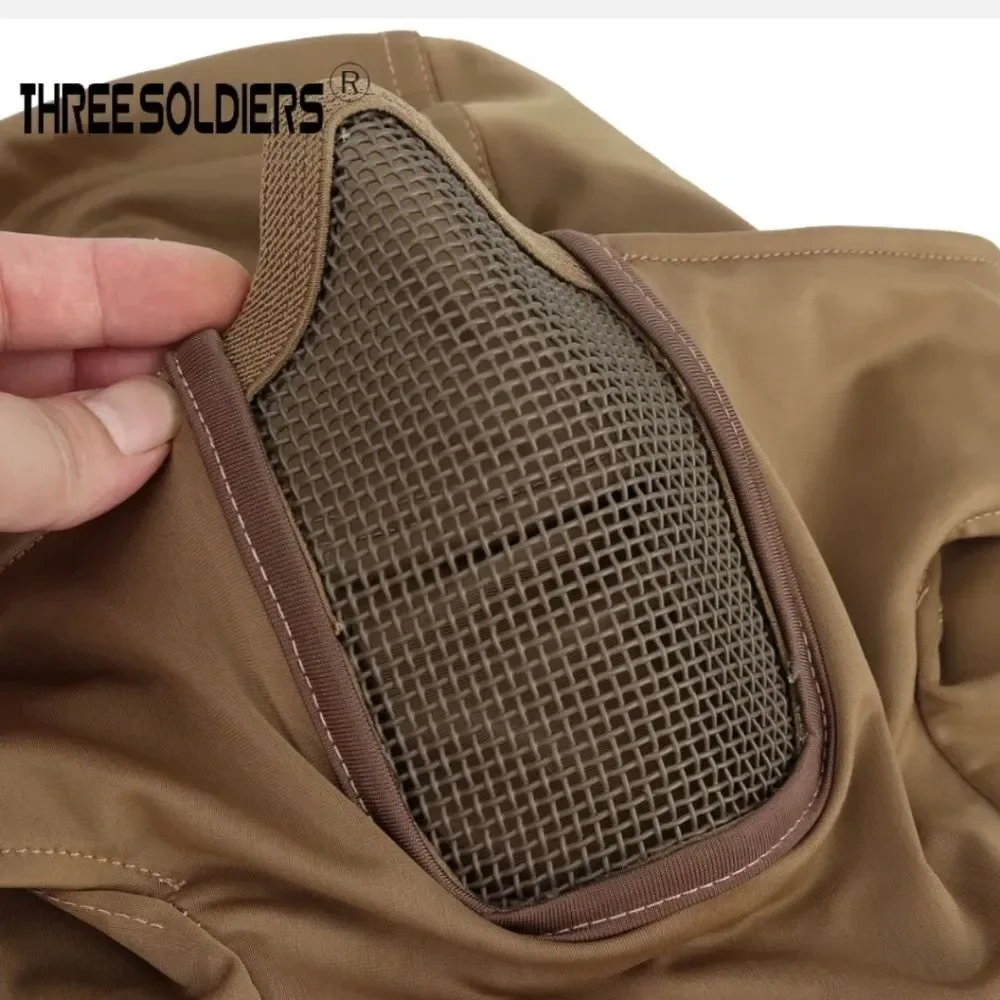 Balaclava Airsoft Mesh Mask Full Face Protection Hood for Cs War Game Hunting US